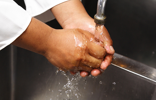 How to Properly Sanitize Dishes When Hand-Washing