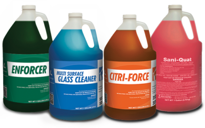 cleaning chemical products